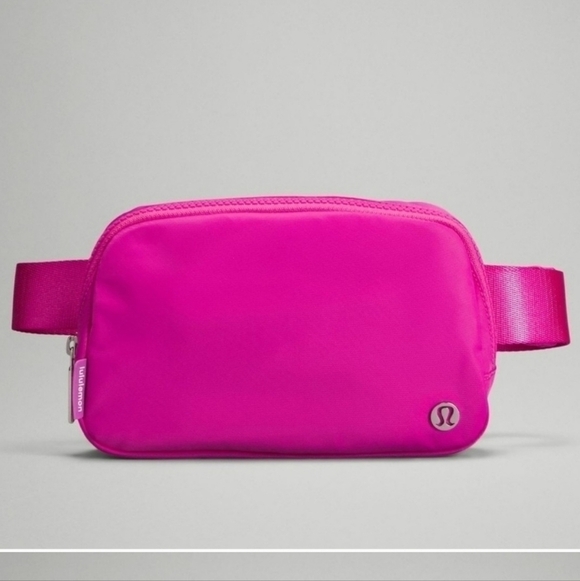 lululemon athletica Handbags - Lululemon Sonic Pink Everywhere Belt Bag